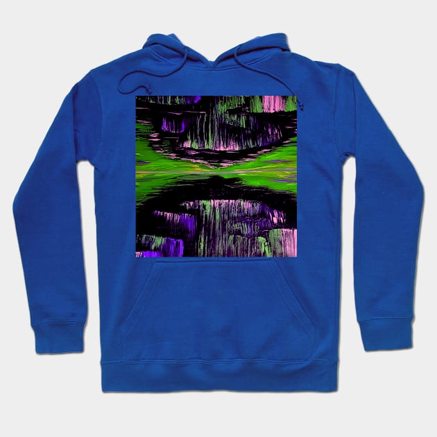 Northern Lights 3 by BrokenTrophies Hoodie by BrokenTrophies